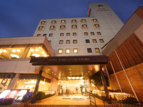 Гостиница Hotel Pearl City Kesennuma  Кесеннума